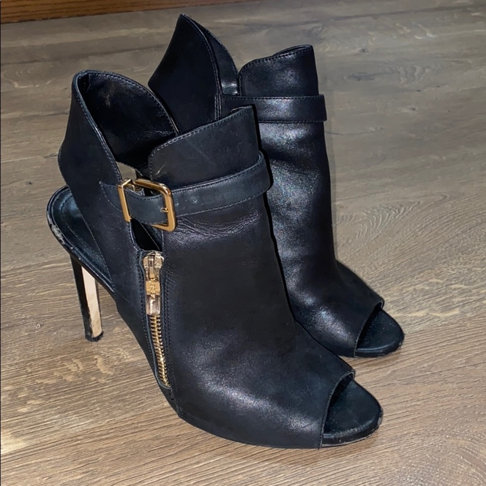 BCBG Open Toe Heels